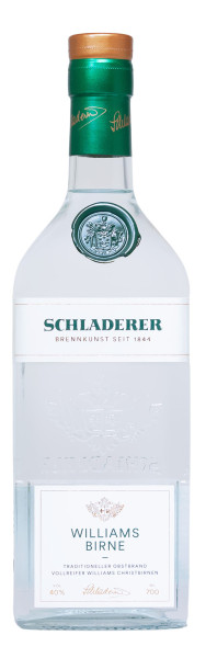 Schladerer Williams-Birne - 0,7L 40% vol