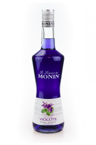 Monin Creme de Violette Veilchen-Likör - 0,7L 16% vol