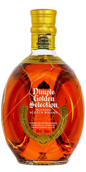 Dimple Golden Selection Blended Scotch Whisky - 0,7L 40% vol