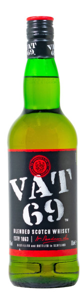 VAT 69 Blended Scotch Whisky - 0,7L 40% vol