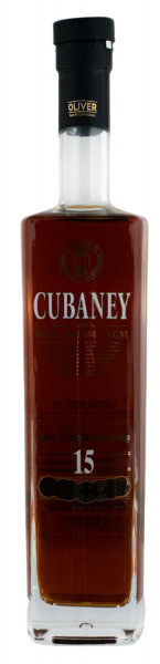 Ron Cubaney Gran Reserva 15 Jahre - 0,7L 38% vol