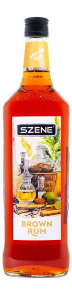 Szene brauner Rum braun - 1 Liter 37,5% vol