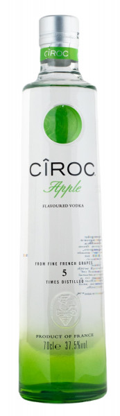 Ciroc Apple Vodka - 0,7L 37,5% vol