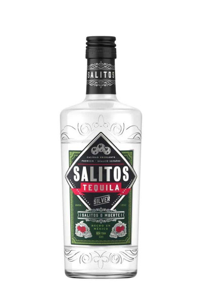 Salitos Tequila Silver - 0,7L 38% vol