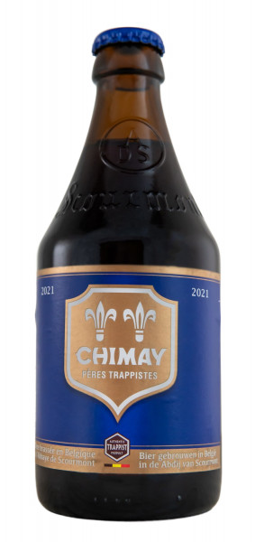Chimay Bleue Trappist Bier - 0,33L 9% vol