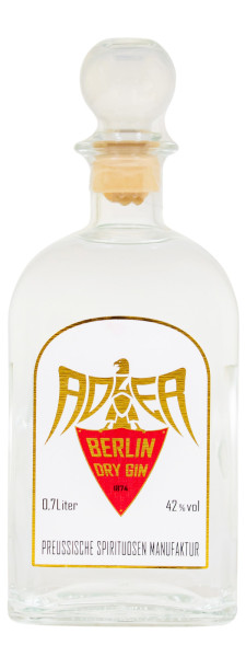 Adler Berlin Dry Gin - 0,7L 42% vol