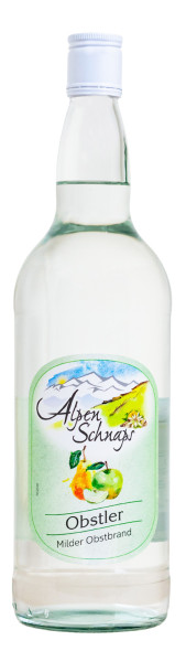 Alpenschnaps Obstler - 1 Liter 38% vol