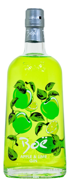 Boe Apple & Lime Gin - 0,7L 41,5% vol