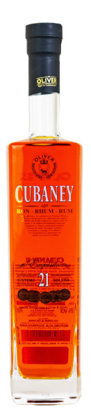 Ron Cubaney Exquisito 21 Jahre - 0,7L 38% vol