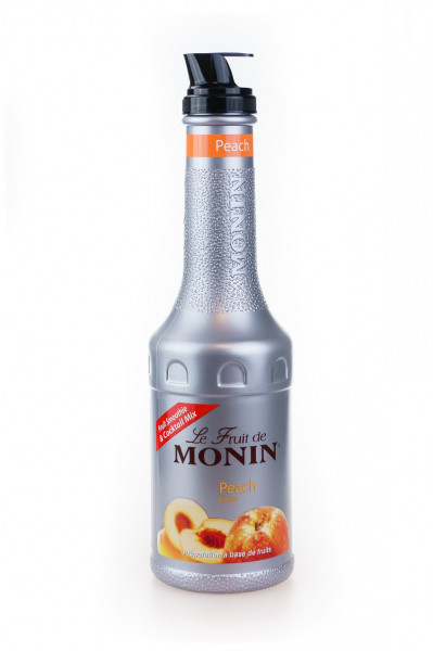 Monin Pfirsich Peach Fruchtpüree Mix - 1 Liter