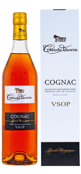 Claude Thorin Cognac Grande Champagne VSOP - 0,7L 40% vol