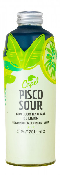 Capel Pisco Sour - 0,7L 14% vol