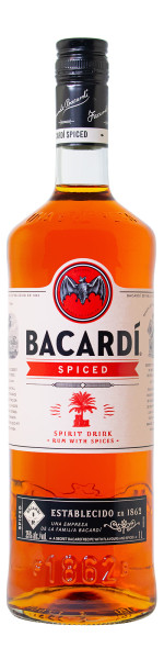 Bacardi Spiced Rum - 1 Liter 35% vol