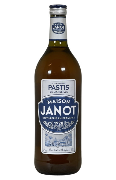 Maison Janot Pastis de Marseille - 1 Liter 45% vol