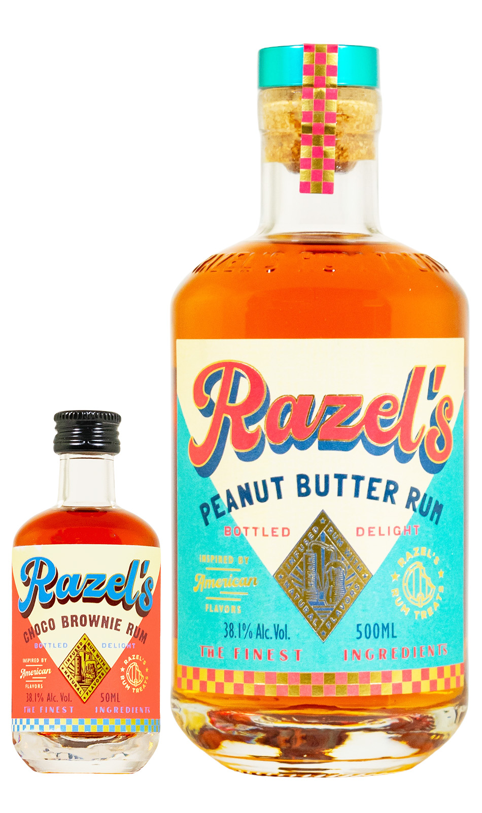 Razels Peanut Butter Rum mit (0,55L) günstig kaufen