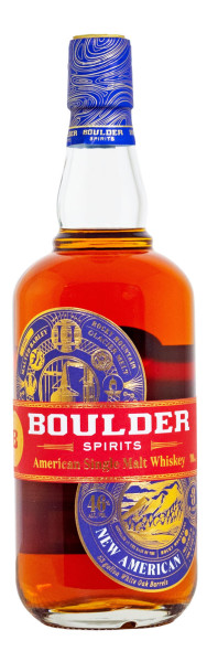 Boulder American Single Malt Whiskey - 0,7L 46% vol