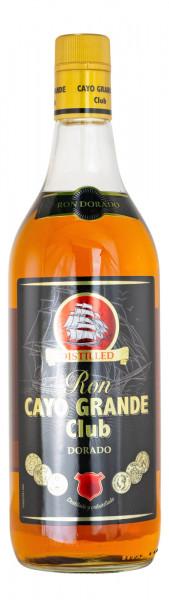 Cayo Grande Club Dorado Reserva Rum - 1 Liter 37,5% vol