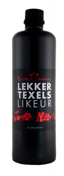 Texels Kirsch Cranberry Likör - 0,5L 25% vol