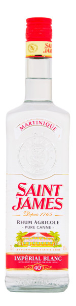 Saint James Imperial Blanc Rhum Martinique - 0,7L 40% vol