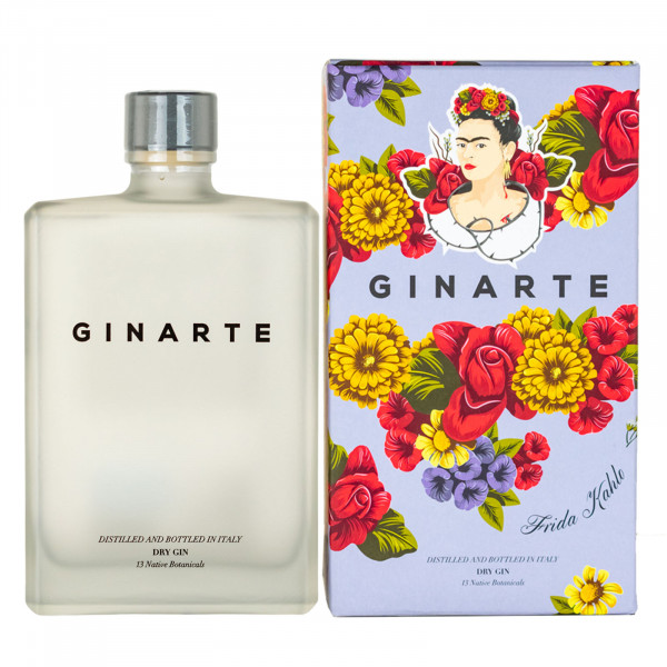 Ginarte Dry Gin Frida Kahlo - 0,7L 43,5% vol