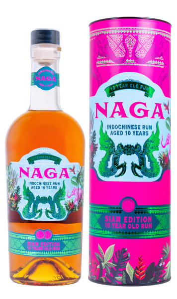 Naga Siam Edition 10 Jahre Rum - 0,7L 40% vol