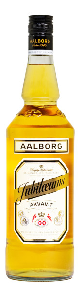 Aalborg Jubiläums Akvavit - 1 Liter 40% vol