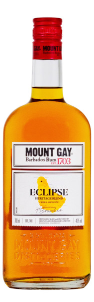 Mount Gay Eclipse Barbados Rum - 0,7L 40% vol