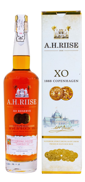 A.H. Riise 1888 Gold Medal Spirituose auf Rum-Basis - 0,7L 40% vol