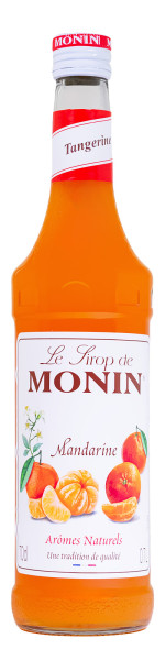 Monin Mandarinen Sirup - 0,7L