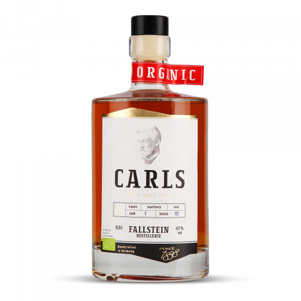 Carls Single Malt Whisky - 0,5L 43% vol