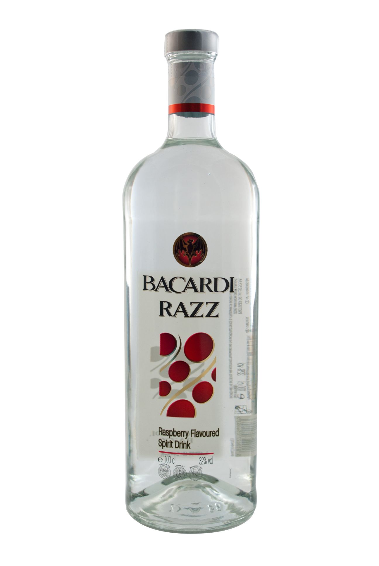 Bacardi RAZZ 1 Liter kaufen CONALCO♥® Schnaps Shop | CONALCO ...