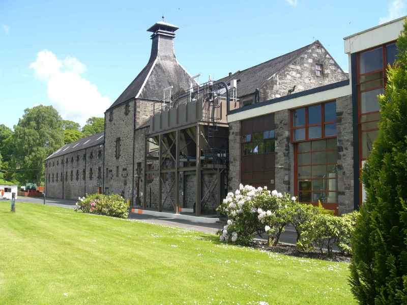 Distillery Aberfeldy