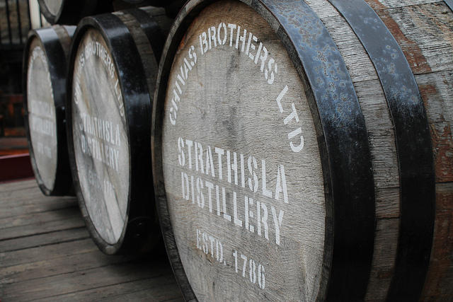 Conalco-Whisky-Strathisla-Fass