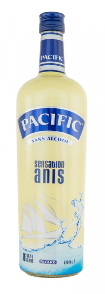 Pacific Pastis Alkoholfrei - 1 Liter