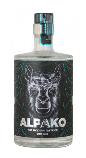 Alpako Dry Gin Classic - 0,5L 43% vol