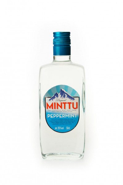 Minttu Peppermint 35 Pfefferminz Likör - 0,5L 35% vol