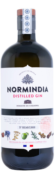 Normindia Gin - 0,7L 41,4% vol