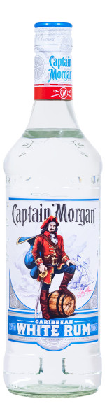 Captain Morgan White Jamaica Rum - 0,7L 37,5% vol