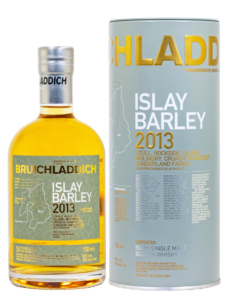 Bruichladdich Islay Barley 2013 Unpeated Islay Single Malt Scotch Whisky - 0,7L 50% vol