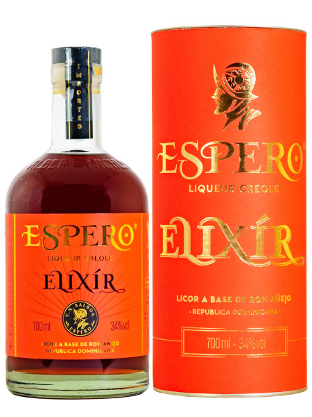 Espero Elixir Liqueur Creole Rumlikör - 0,7L 34% vol