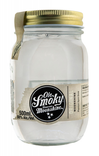 Ole Smoky Original Moonshine - 0,5L 50% vol
