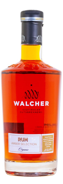 Walcher Rum Amber Selection - 0,7L 40% vol