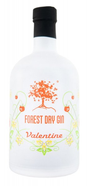 Forest Dry Gin Valentine - 0,5L 45% vol