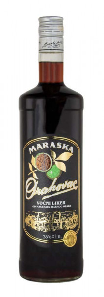 Maraska Orahovac Walnusslikör - 1 Liter 28% vol