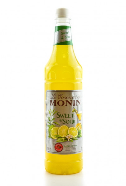 Monin Sweet &amp; Sour Konzentrat - 1 Liter