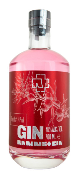 Rammstein Pink Gin Limited Gin - 0,7L 40% vol