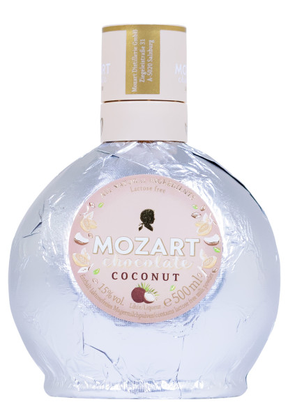 Mozart Coconut Chocolate - 0,5L 15% vol