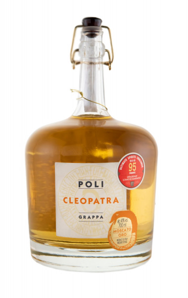 Poli Cleopatra Moscato Grappa Oro - 0,7L 40% vol