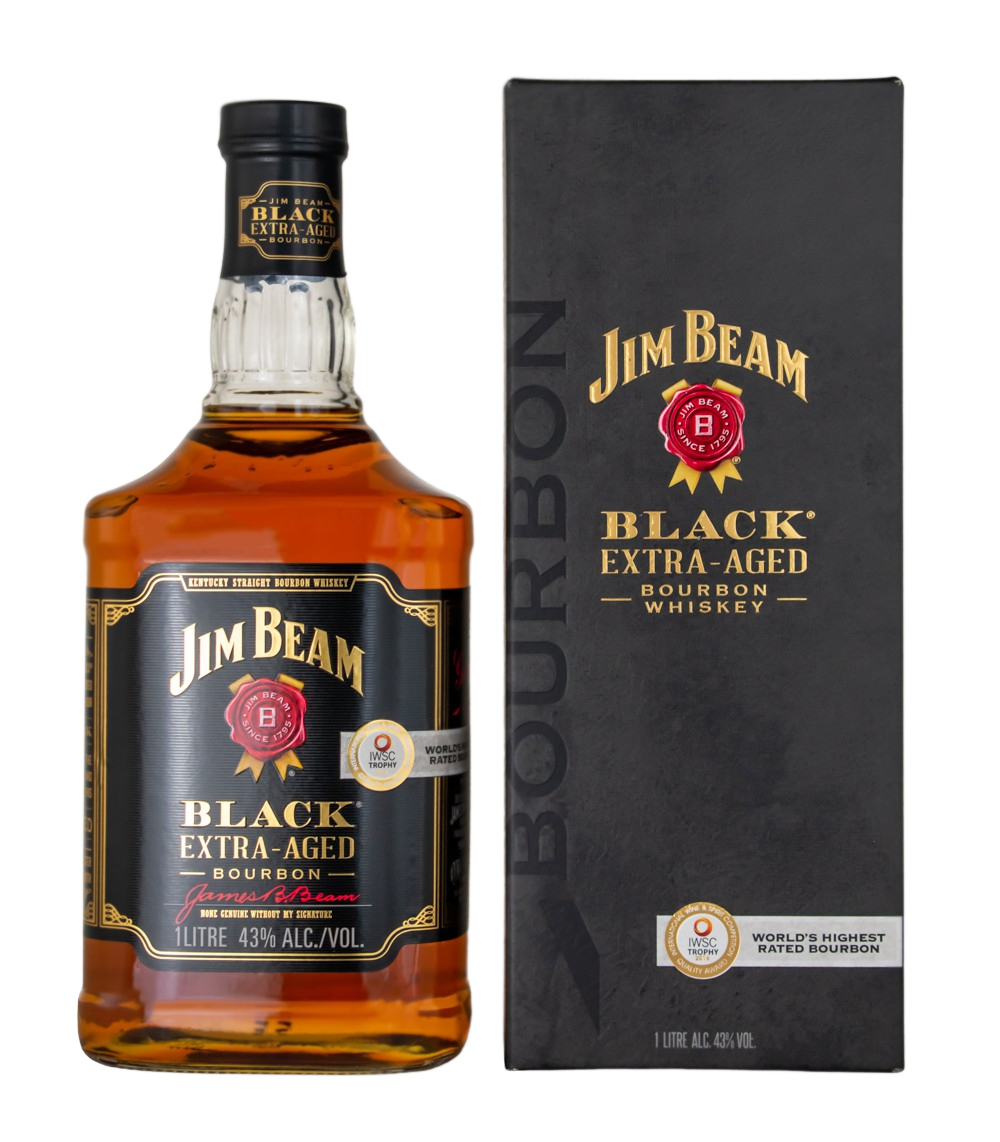 Jim Beam Black Extra Aged Bourbon (1L) günstig kaufen