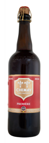 Chimay Rouge Trappist Bier - 0,75L 7% vol